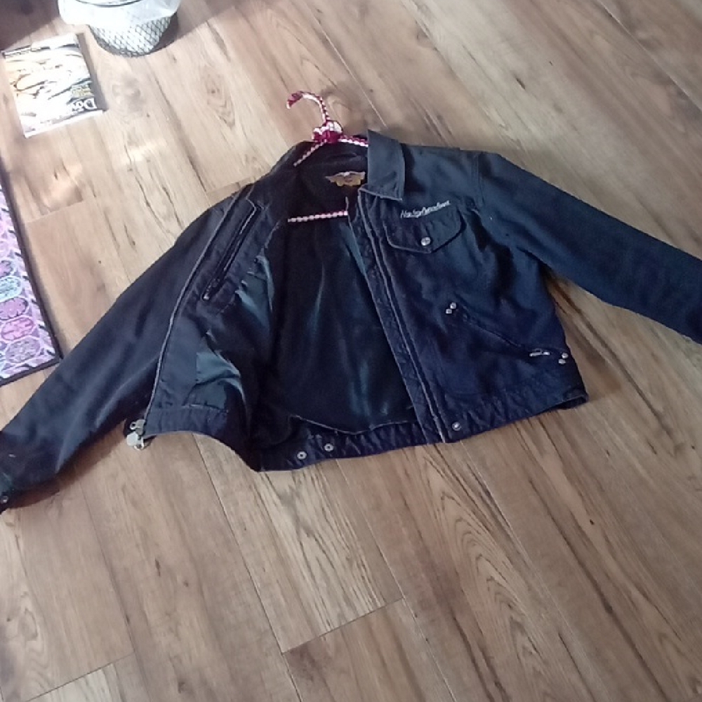 Harley-Davidson Dark Bomber Jacket -- Very Stylish